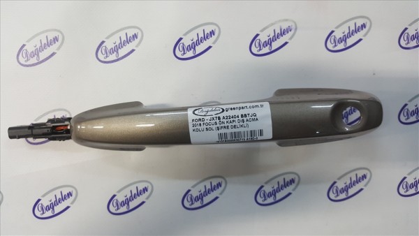 2018 FOCUS ÖN KAPI DIŞ ACMA KOLU SOL BOYALI (ŞİFRE DELİKLİ) (BAL KÖPÜK)