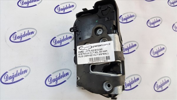 2018 FOCUS KİLİT SOL ÖN KAPI KİLİDİ (MERKEZİ KİLİT SİSTEMLİ)