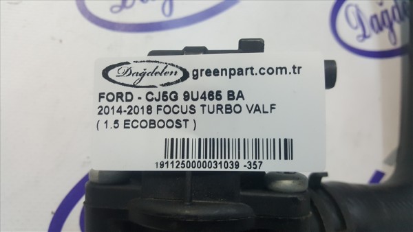 2014-2018 FOCUS TURBO VALF ( 1.5 ECOBOOST )