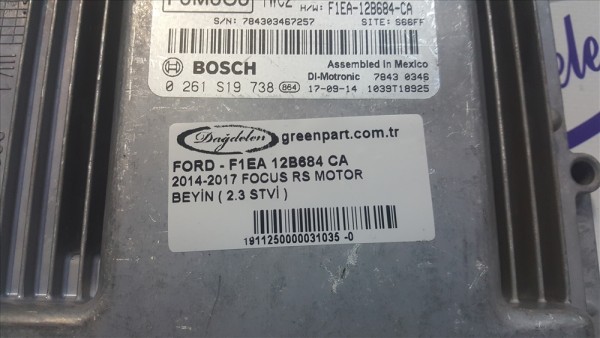 2014-2017 FOCUS  MOTOR BEYİN 