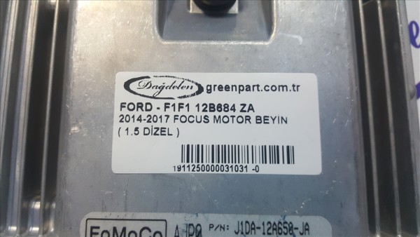 2014-2017 FOCUS MOTOR BEYİN ( 1.5 DİZEL )