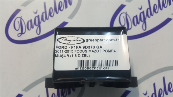 2011-2015 FOCUS MAZOT POMPA MÜŞÜR (1.5 DİZEL)