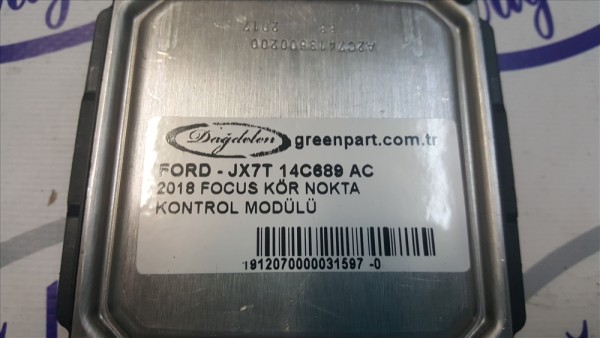 2018 FOCUS KÖR NOKTA KONTROL MODÜLÜ