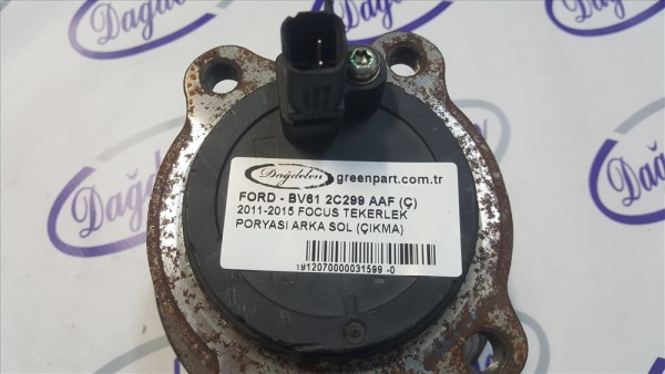 2011-2015 FOCUS TEKERLEK PORYASI ARKA SOL