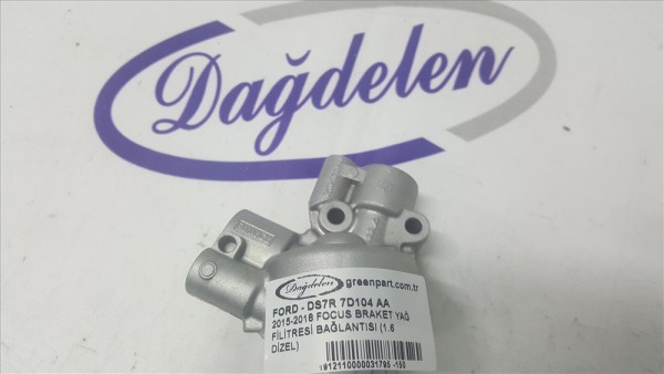 2015-2018 FOCUS BRAKET YAĞ FİLİTRESİ BAĞLANTISI (1.6 DİZEL)