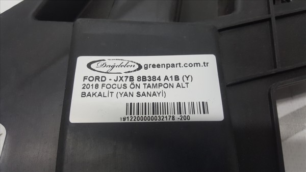 2018 FOCUS RADYATÖR  ALT BAKALİT (YAN SANAYİ)