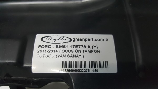 2011-2014 FOCUS ÖN TAMPON TUTUCU (YAN SANAYİ)