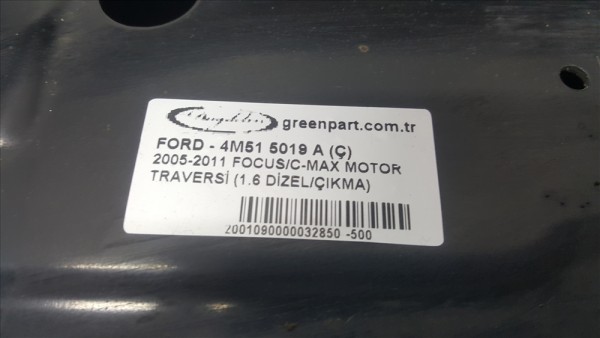 2005-2011 FOCUS/C-MAX MOTOR TRAVERSİ (BOŞ-1.6 DİZEL/ÇIKMA)