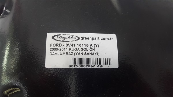 2009-2011 KUGA SOL ÖN DAVLUMBAZ (YAN SANAYİ)