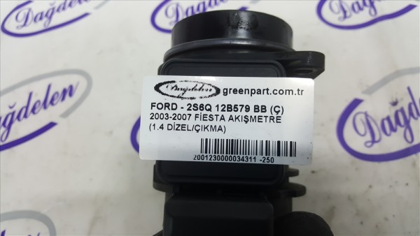 2003-2007 FİESTA AKIŞMETRE (1.4 DİZEL/ÇIKMA)