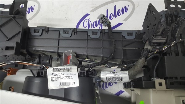 2011-2014 C-MAX ARA KONSOL TESİSATI (ÇIKMA)