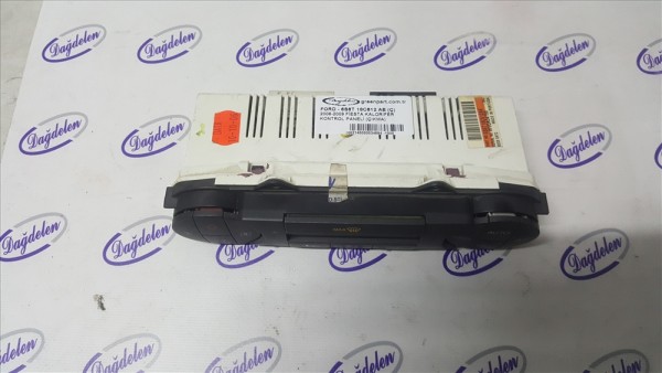 2006-2009 FİESTA KALORİFER KONTROL PANELİ (ÇIKMA)