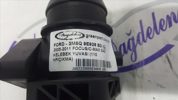 2005-2011 FOCUS/C-MAX GAZ KELEBEK YUVASI (110 HP/ÇIKMA)