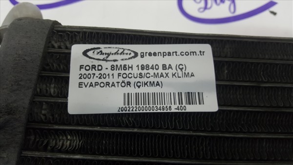 2007-2011 FOCUS/C-MAX KLİMA EVAPORATÖR (ÇIKMA)