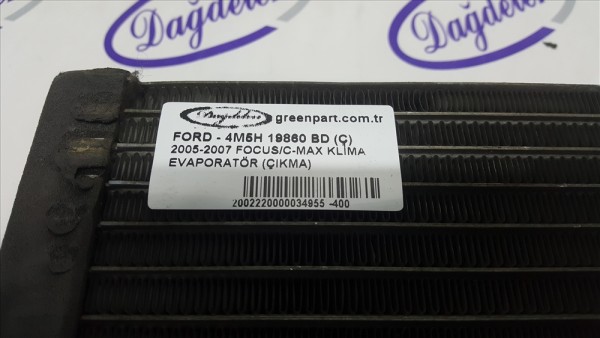 2005-2007 FOCUS/C-MAX KLİMA EVAPORATÖR (ÇIKMA)