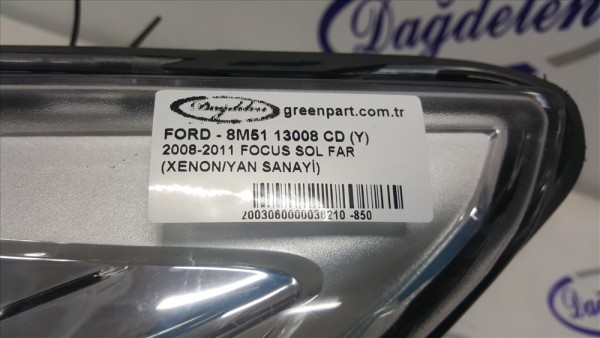 2008-2011 FOCUS SOL FAR (XENON/YAN SANAYİ)