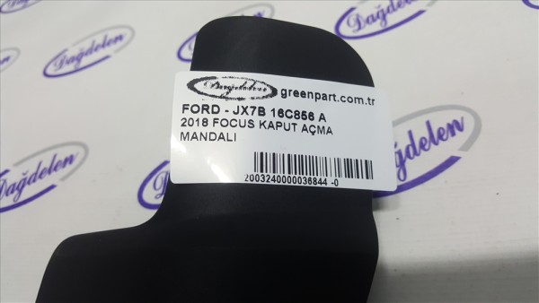 2018 FOCUS KAPUT AÇMA MANDALI