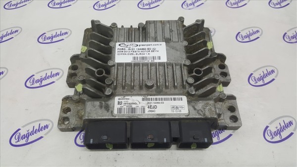 2008-2012 FİESTA MOTOR BEYNİ (ÇIKMA-DİZEL-EURO4 1.4)