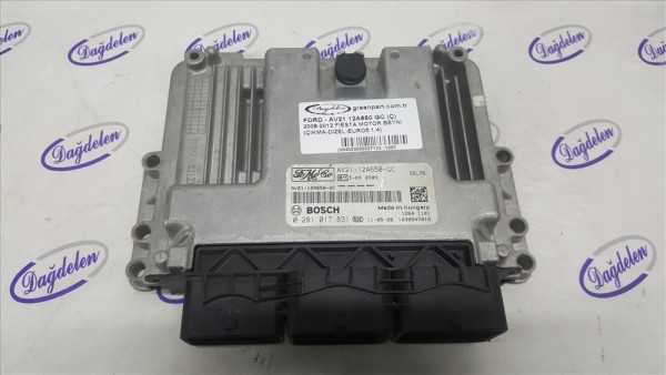 2008-2012 FİESTA MOTOR BEYNİ (ÇIKMA-DİZEL-EURO5 1.4)