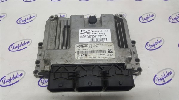 2008-2012 FİESTA MOTOR BEYNİ (ÇIKMA-DİZEL-EURO5 1.4)