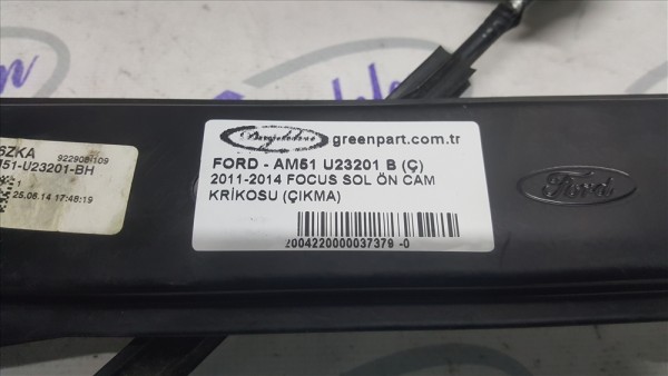 2011-2018 FOCUS SOL ÖN CAM KRİKOSU (ÇIKMA)