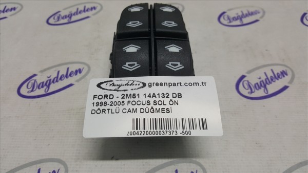1998-2005 FOCUS SOL ÖN DÖRTLÜ CAM DÜĞMESİ