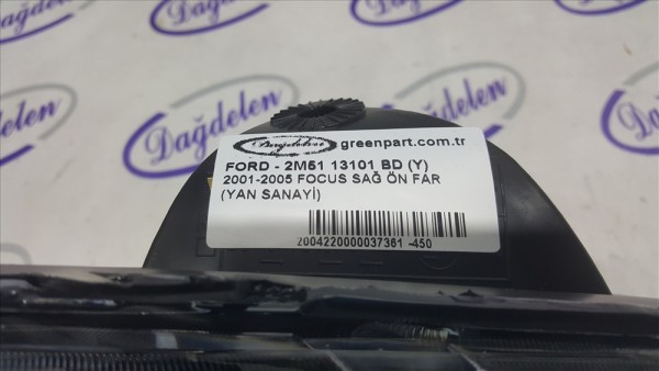 2001-2005 FOCUS SAĞ ÖN FAR (DEPO-YAN SANAYİ)