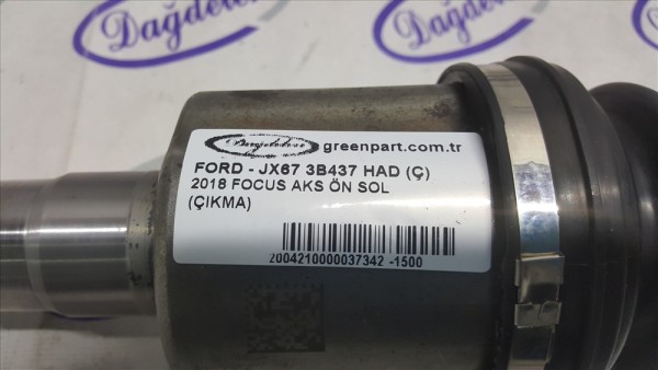 2018 FOCUS AKS ÖN SOL (1.5 DİZEL-OTO/ÇIKMA)