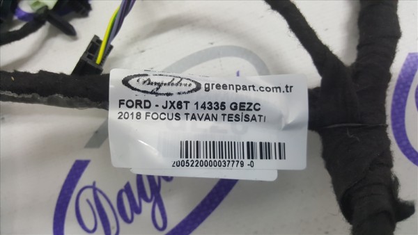 2018 FOCUS TAVAN TESİSATI