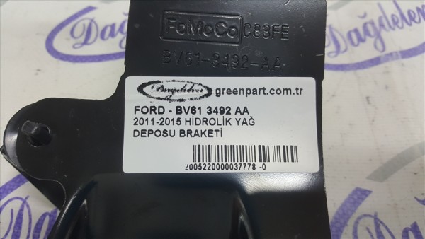 2011-2015 HİDROLİK YAĞ DEPOSU BRAKETİ