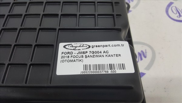2018 FOCUS ŞANZIMAN KARTER (OTOMATİK)
