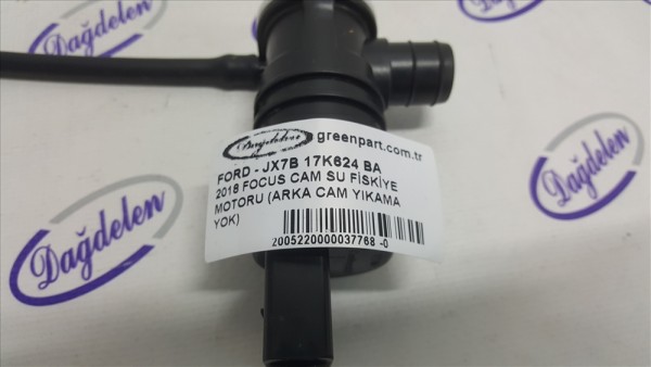 2018 FOCUS CAM SU FİSKİYE MOTORU (ARKA CAM YIKAMA YOK)