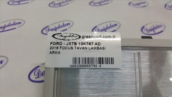 2018 FOCUS TAVAN LAMBASI ARKA