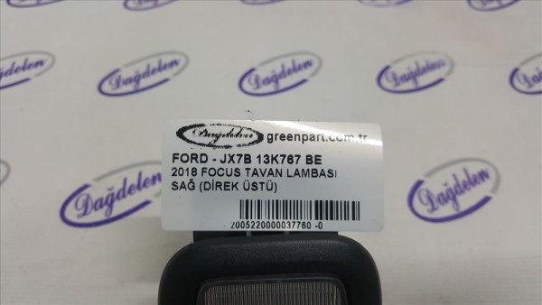 2018 FOCUS TAVAN LAMBASI SAĞ (DİREK ÜSTÜ)