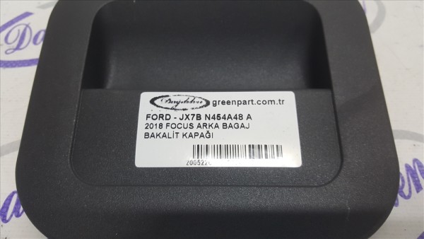 2018 FOCUS ARKA BAGAJ BAKALİT KAPAĞI