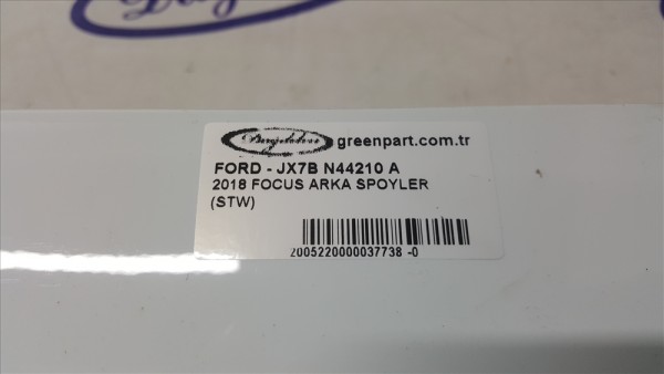 2018 FOCUS ARKA SPOYLER (STW)