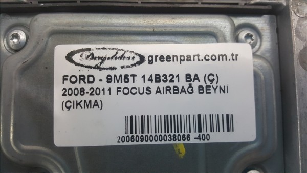 2008-2011 FOCUS AIRBAĞ BEYNİ (ÇIKMA)