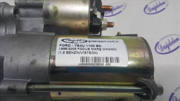 1998-2005 FOCUS MARŞ DİNAMO (1.6 BENZİN/VİSTEON)