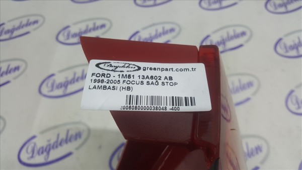 1998-2005 FOCUS SAĞ STOP LAMBASI (HB)