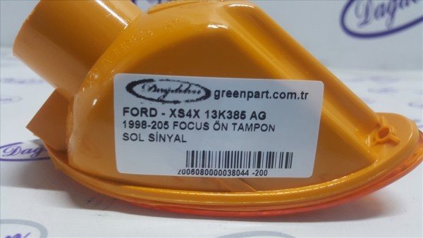 1998-2005 FOCUS ÖN TAMPON SOL SİNYAL