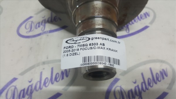 2005-2018 FOCUS/C-MAX KRANK (1.6 DİZEL)