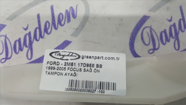 1999-2005 FOCUS SAĞ ÖN TAMPON AYAĞI