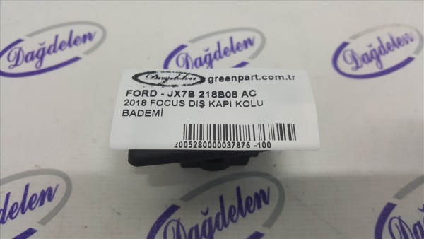 2018 FOCUS DIŞ KAPI KOLU BADEMİ