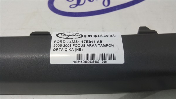 2005-2008 FOCUS ARKA TAMPON ORTA ÇIKA (HB)