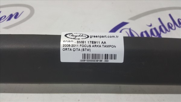 2008-2011 FOCUS ARKA TAMPON ORTA ÇITA (STW)