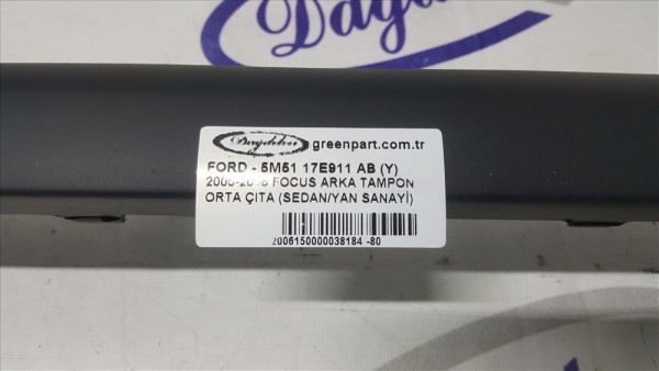 2005-2008 FOCUS ARKA TAMPON ORTA ÇITA (SEDAN/YAN SANAYİ)