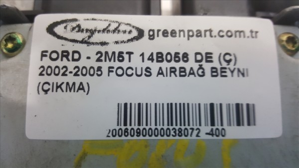 2002-2005 FOCUS AIRBAĞ BEYNİ (ÇIKMA)