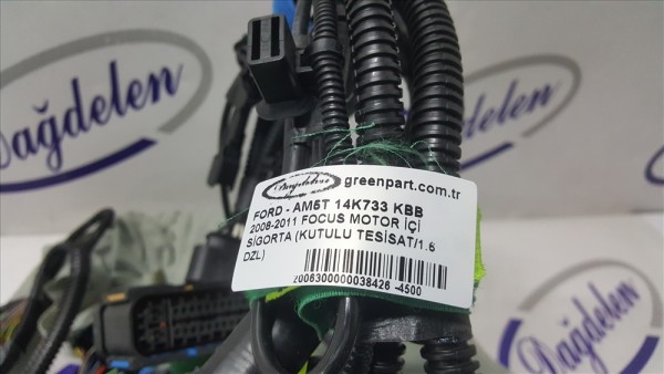 2008-2011 FOCUS MOTOR İÇİ SİGORTA (KUTULU TESİSAT/1.6 DZL)