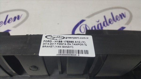2018 FİESTA ÖN TAMPON İÇ BRAKET (YAN SANAYİ)