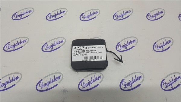 2018 FOCUS ARKA TAMPON ÇEKİ KAPAK (SEDAN)